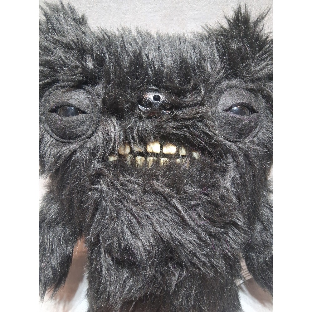 Fuggler Fart Face Munch Munch Black Funny Ugly Monster Stuffed Plush Toya